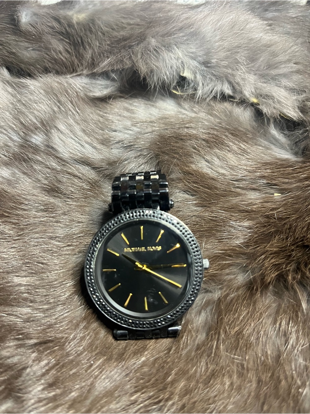 Michael Kors Black Watch